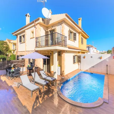 1 Bedroom Home, Picafort Semesterbostad Can Picafort (Mallorca)