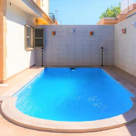 1 Bedroom Home, Picafort Semesterbostad Can Picafort (Mallorca)