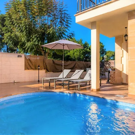 Σπίτι διακοπών With Saltwater Pool Can Picafort (Mallorca)