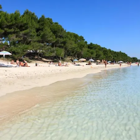 With Saltwater Pool Can Picafort (Mallorca)